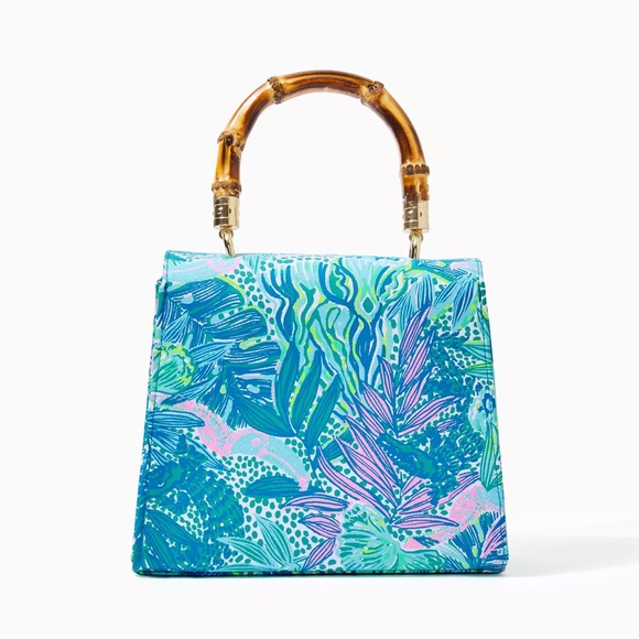 Bamboo Handle Bag - Picture 2 of 5